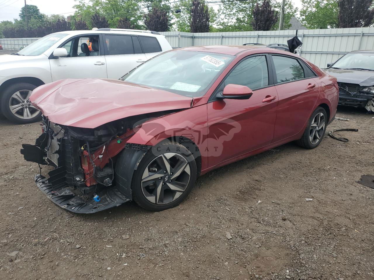 Hyundai Elantra SEL 2.0L  4 2023