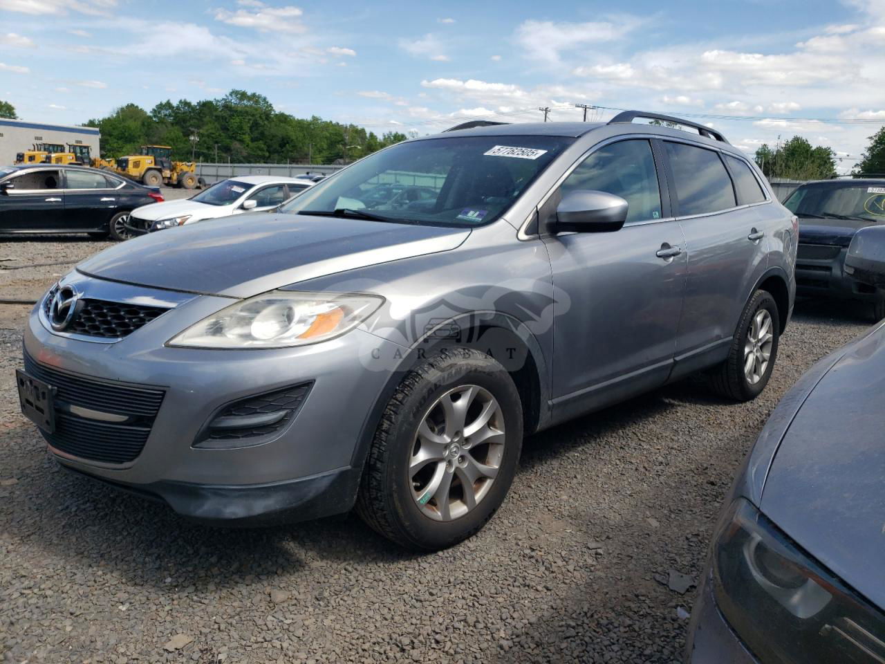 Mazda CX-9 3.7L  6 2011