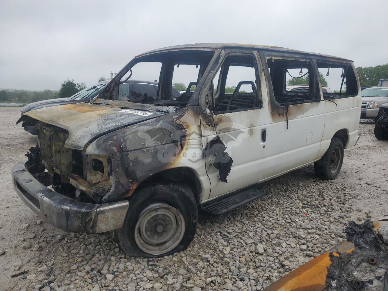 Ford Econoline E350 SUPER DUTY WAGON 5.4L  8 2008