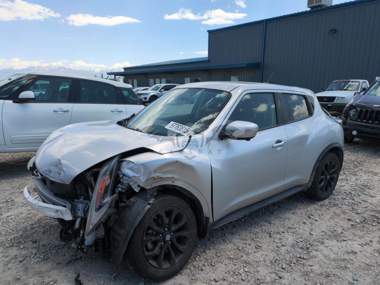Nissan Juke S 1.6L  4 2015