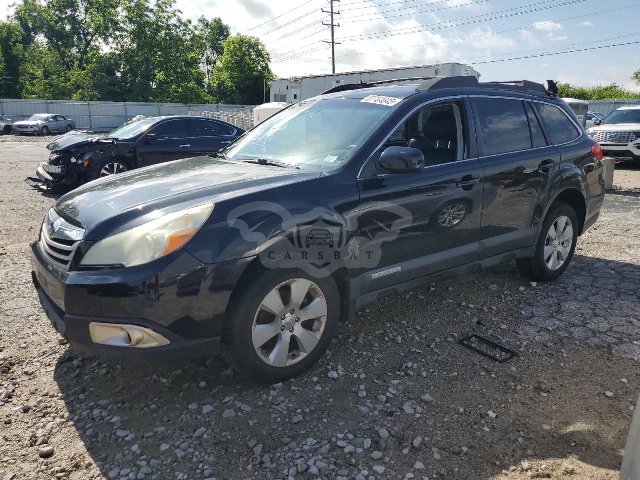 Subaru Outback 2.5I PREMIUM 2.5L  4 2011