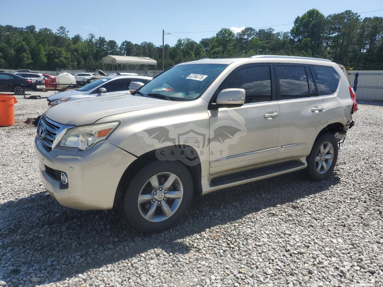 Lexus GX 460 PREMIUM 4.6L  8 2012