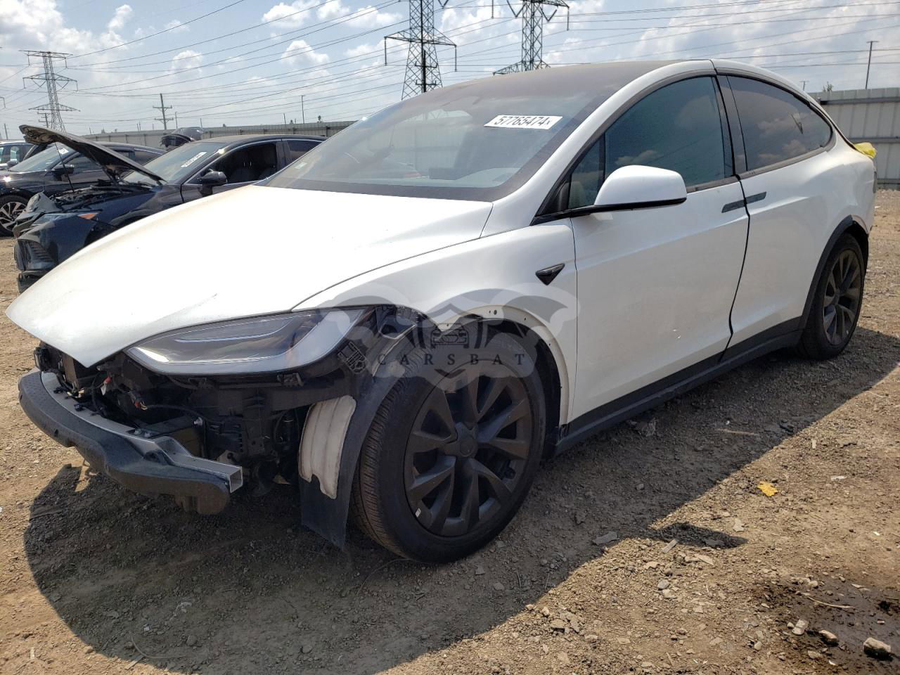 Tesla Model X 2022