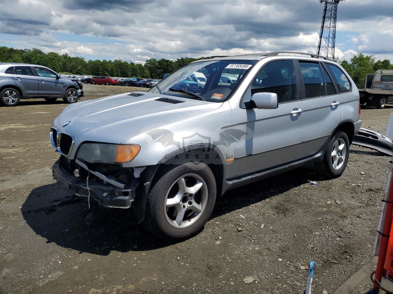 BMW X5 3.0I 3.0L  6 2002