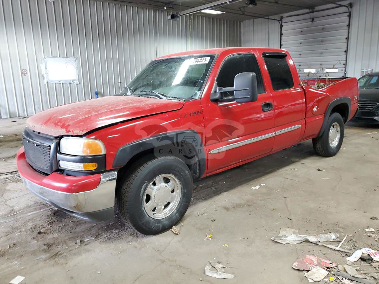 GMC Sierra K1500 5.3L  8 2003