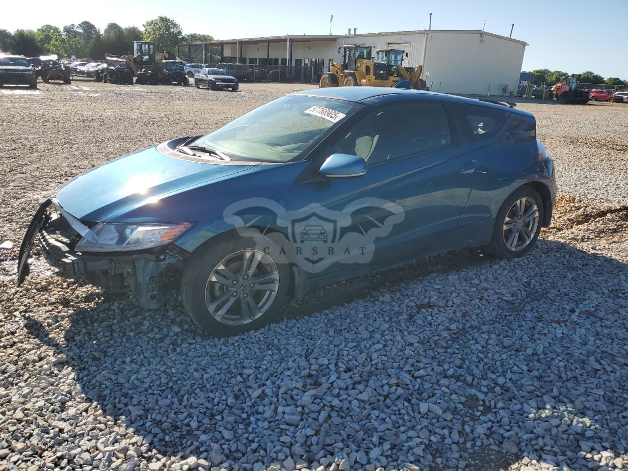 Honda CR-Z 1.5L  4 2013