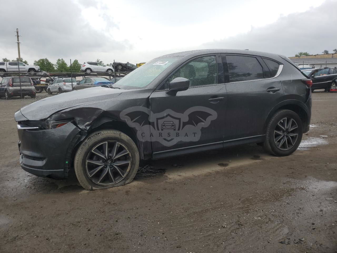 Mazda CX-5 GRAND TOURING 2.5L  4 2017
