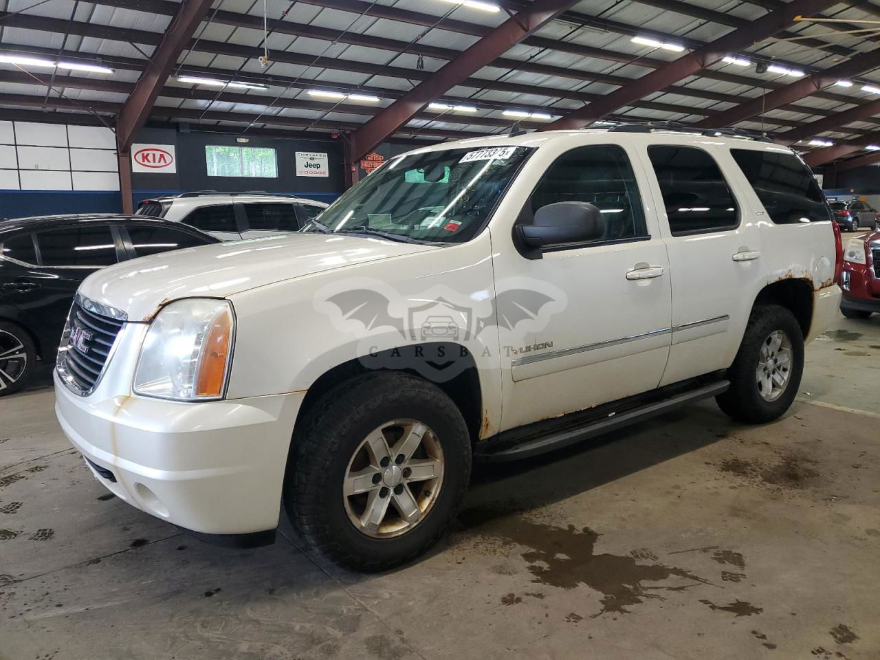 GMC Yukon SLT 5.3L  8 2010