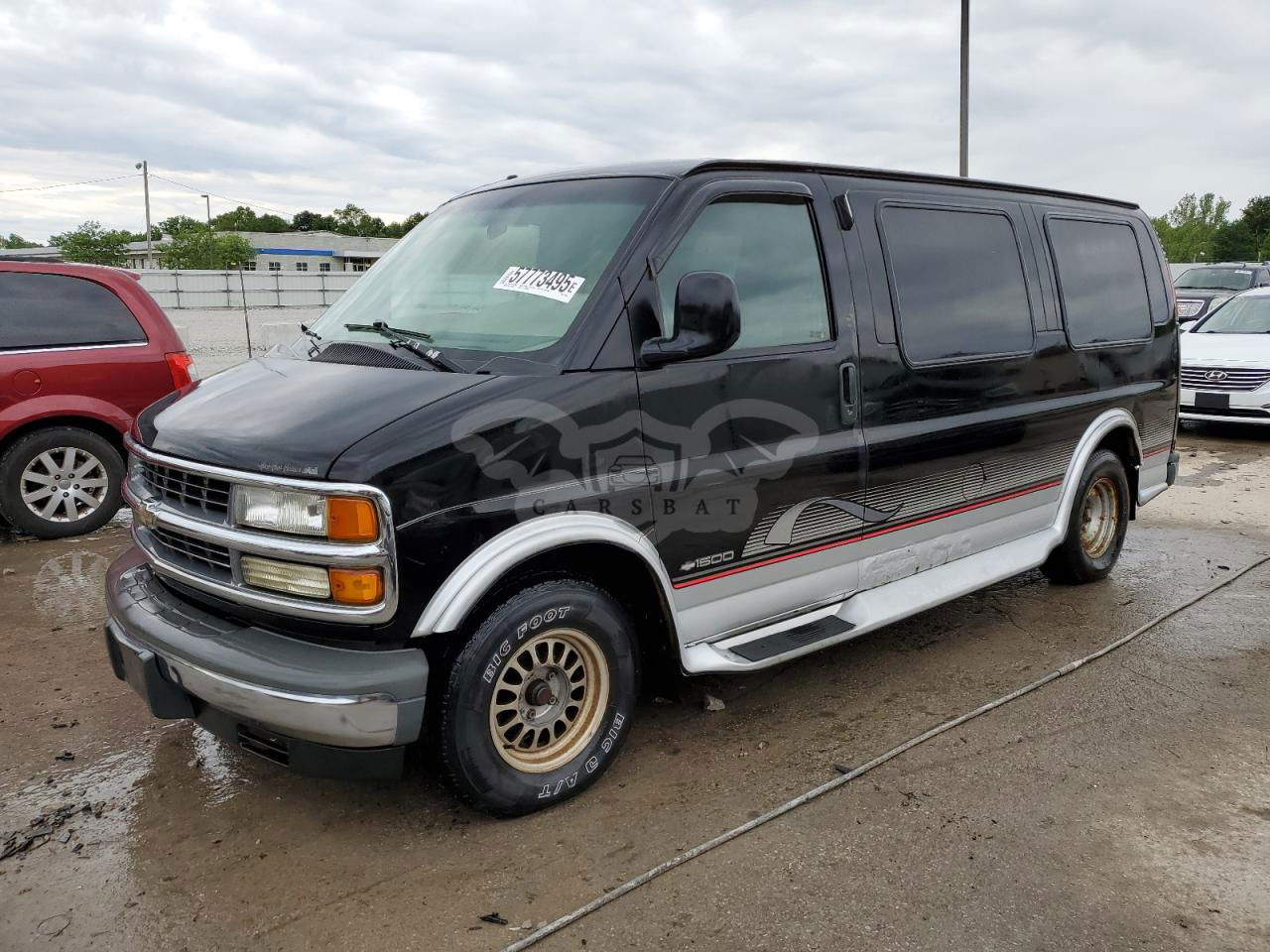 Chevrolet Express 5.7L  8 2000