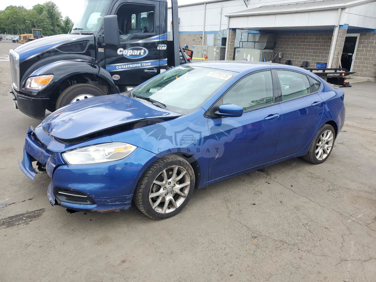 Dodge Dart SXT 2.0L  4 2013