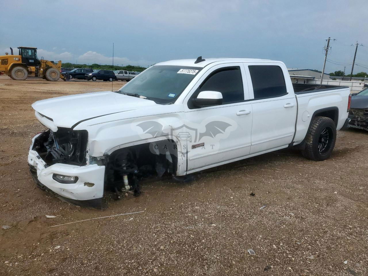 GMC Sierra K1500 SLT 5.3L  8 2018