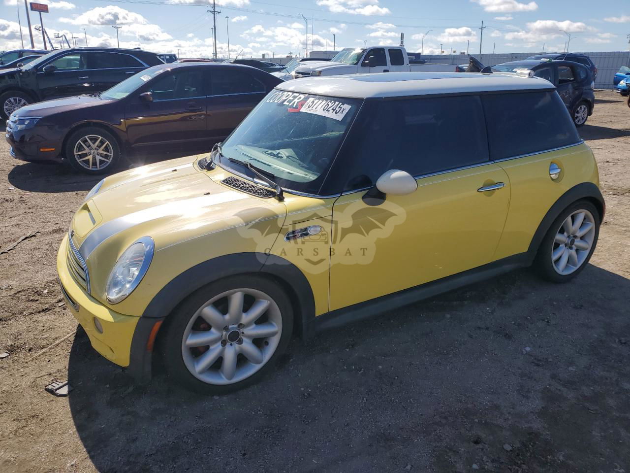 Mini Cooper S 1.6L  4 2003