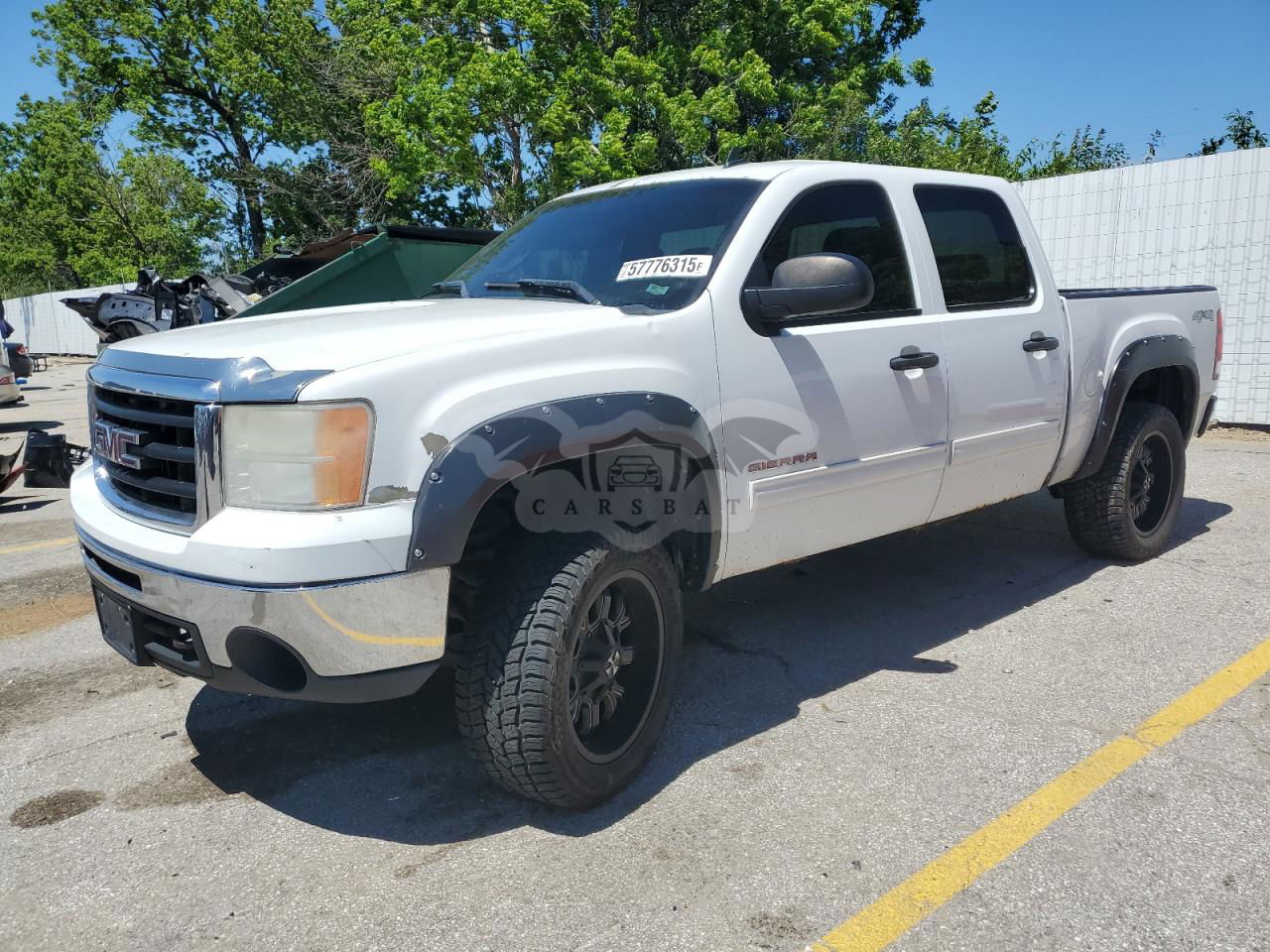 GMC Sierra K1500 SLE 5.3L  8 2011