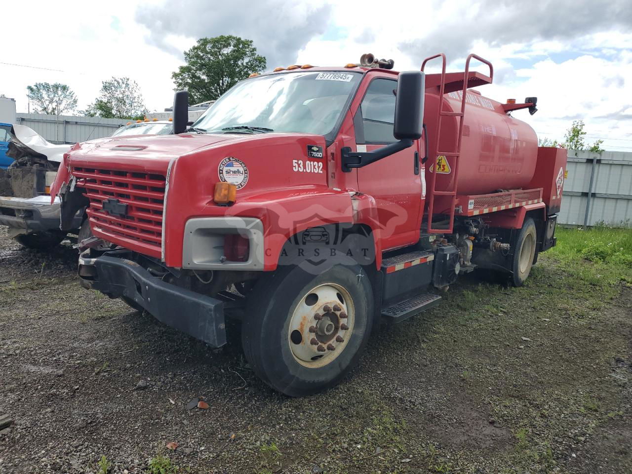Chevrolet C/K Series C7C042 8.1L  8 2008