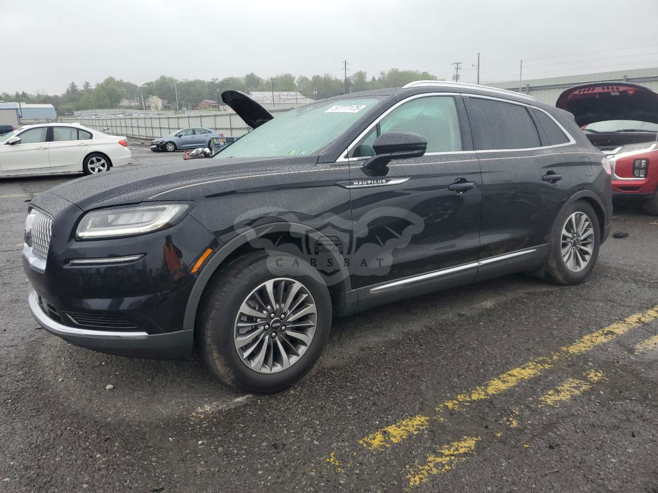 Lincoln Nautilus RESERVE 2.0L  4 2021