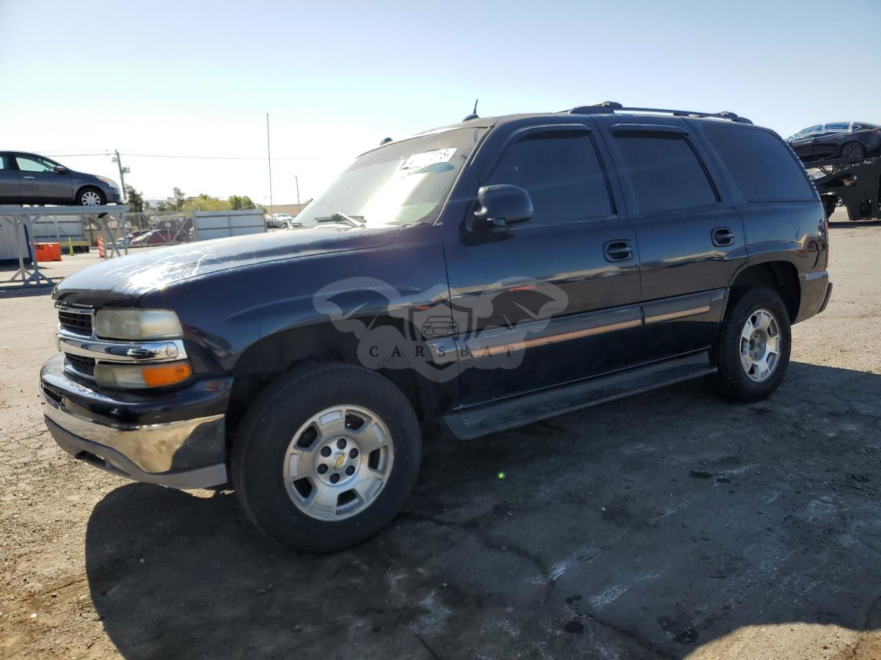 Chevrolet Tahoe K1500 5.3L  8 2004