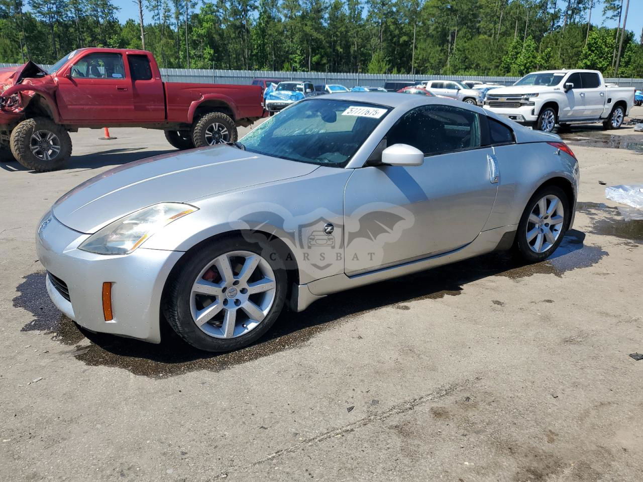 Nissan 350Z COUPE 3.5L  6 2004