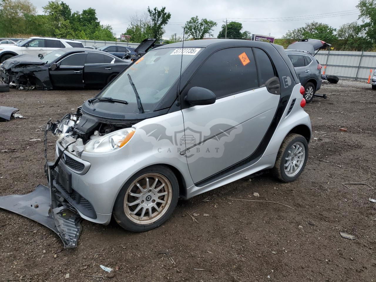 Smart Fortwo 2014