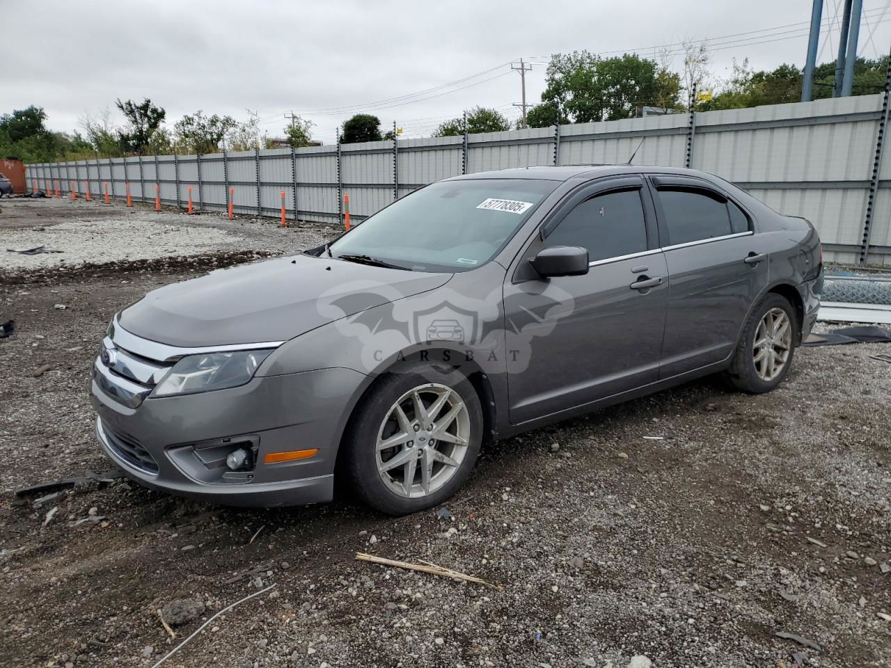 Ford Fusion SEL 2.5L  4 2012