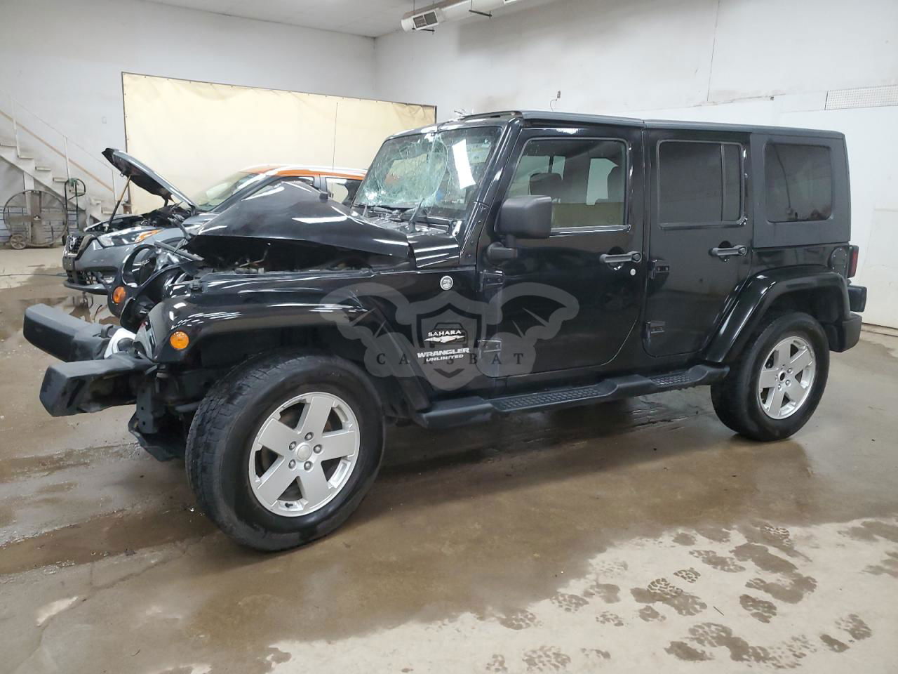 Jeep Wrangler SAHARA 3.8L  6 2010