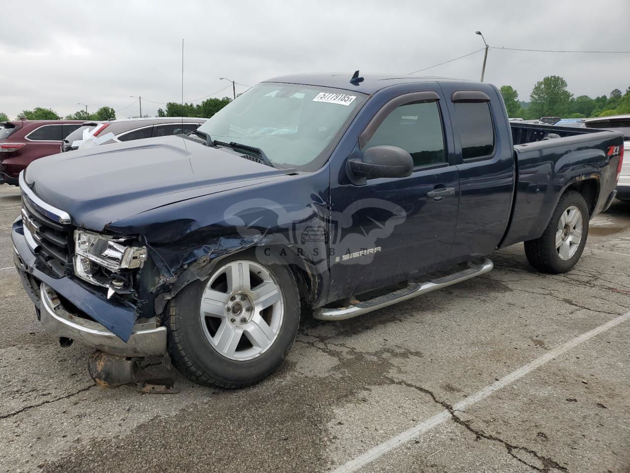 GMC Sierra K1500 5.3L  8 2009