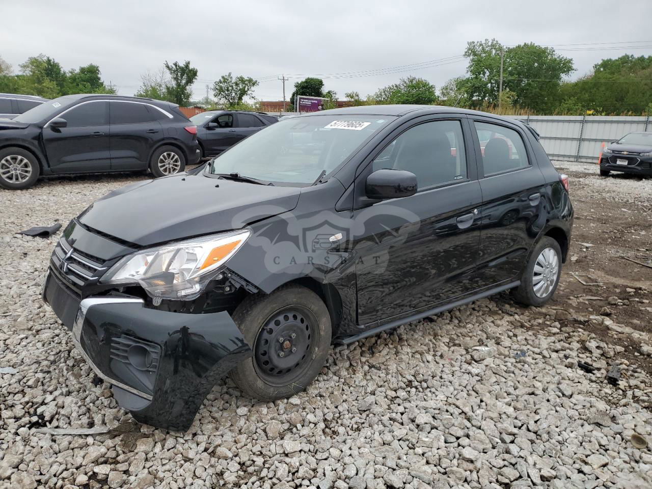 Mitsubishi Mirage ES 1.2L  3 2022
