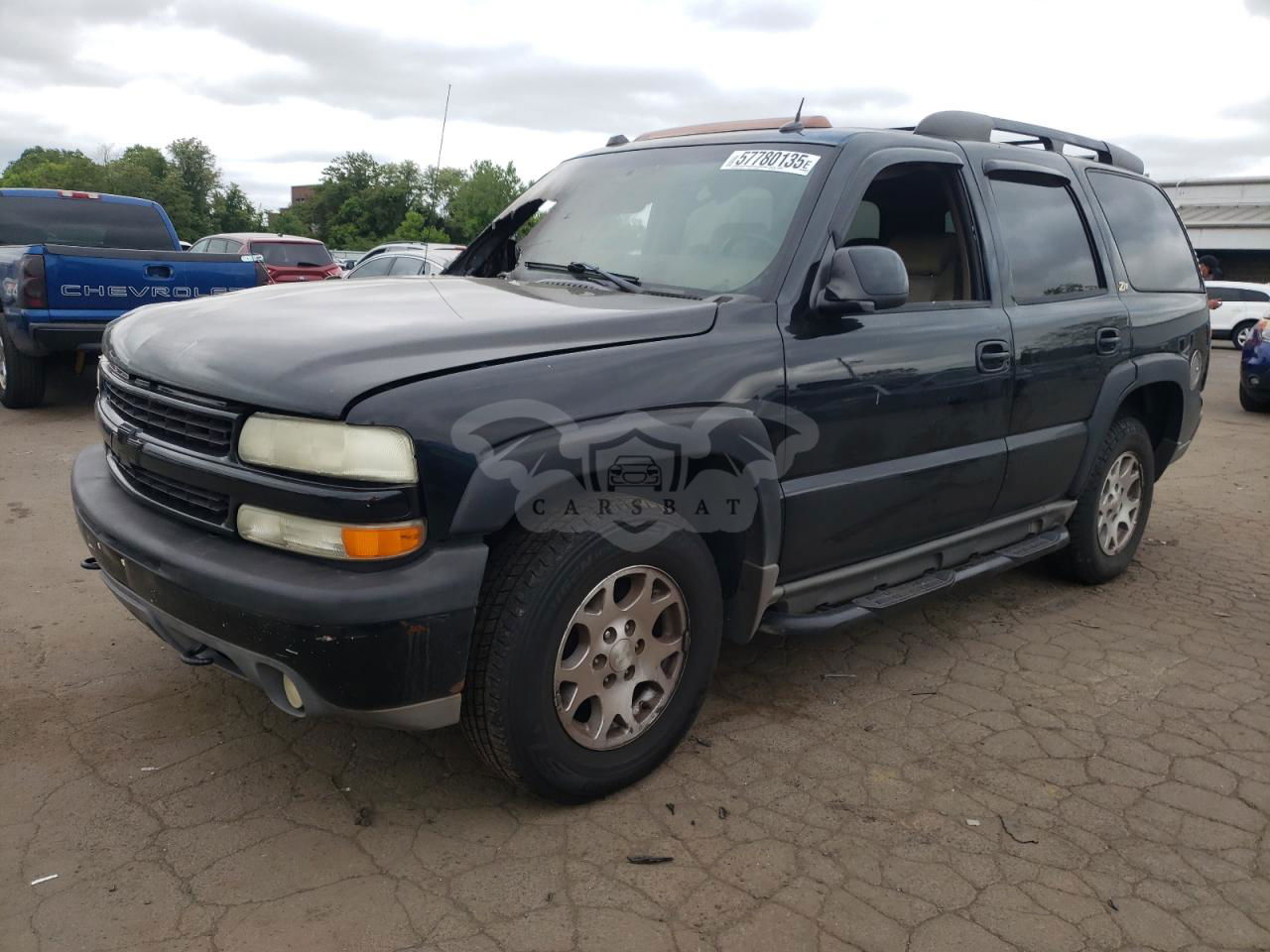 Chevrolet Tahoe K1500 5.3L  8 2004