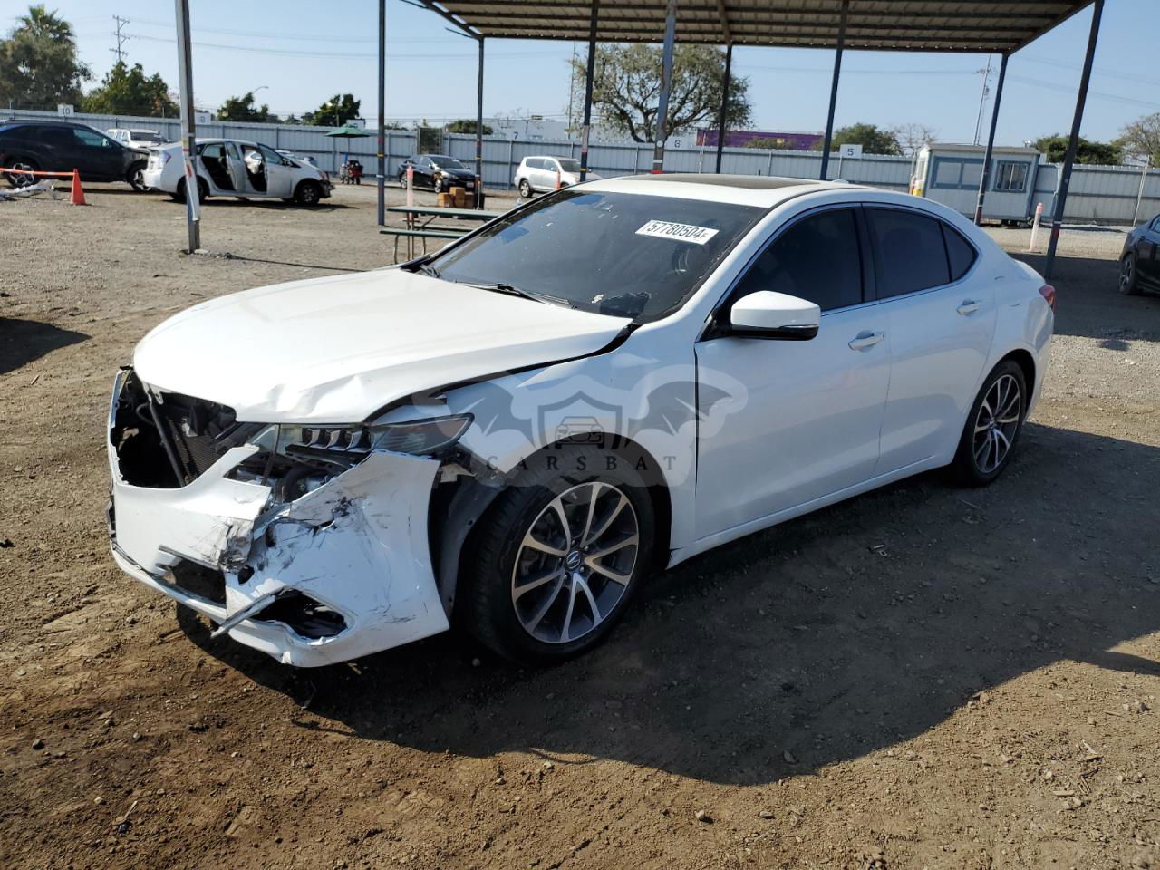Acura TLX TECH 3.5L  6 2015
