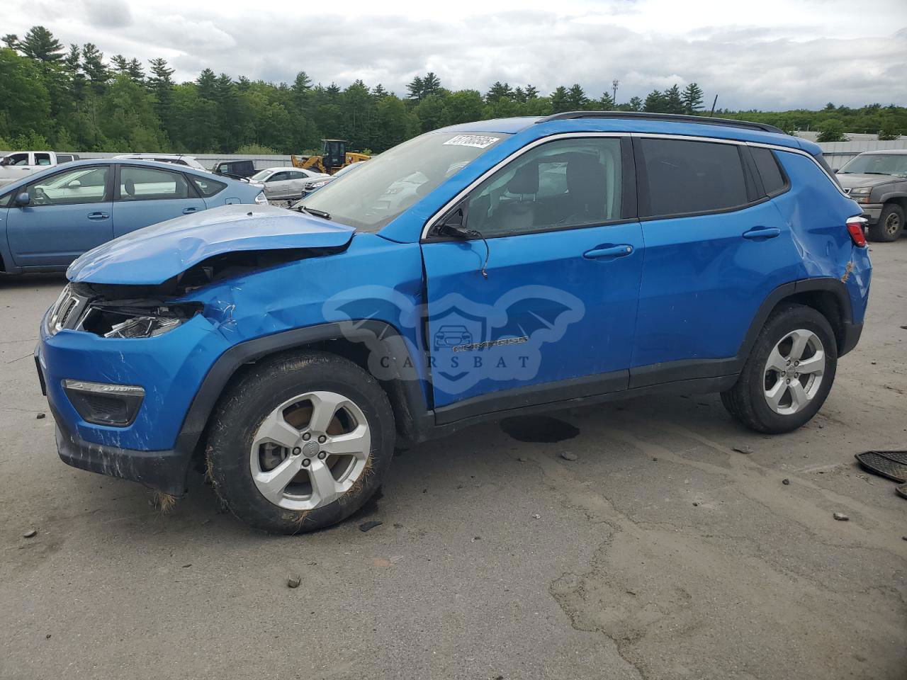 Jeep Compass LATITUDE 2.4L  4 2020