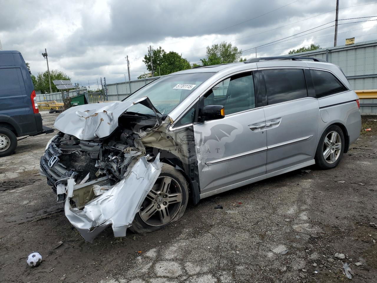 Honda Odyssey TOURING 3.5L  6 2012