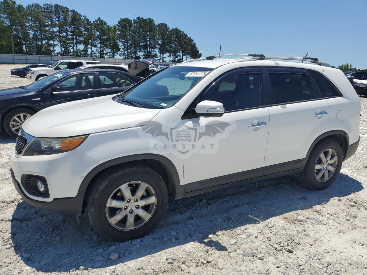 Kia Sorento LX 2.4L  4 2013