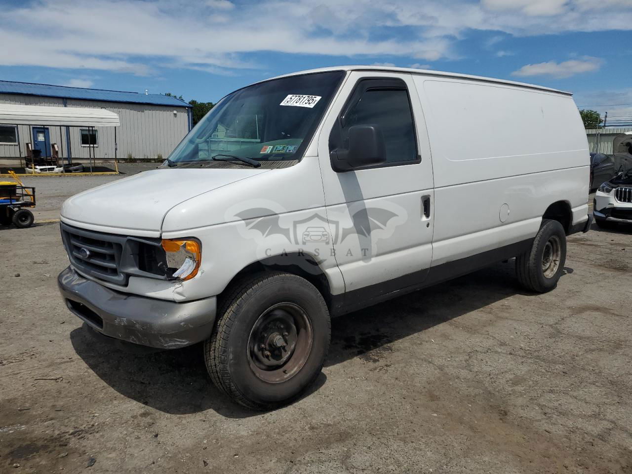 Ford Econoline E250 VAN 8 2007