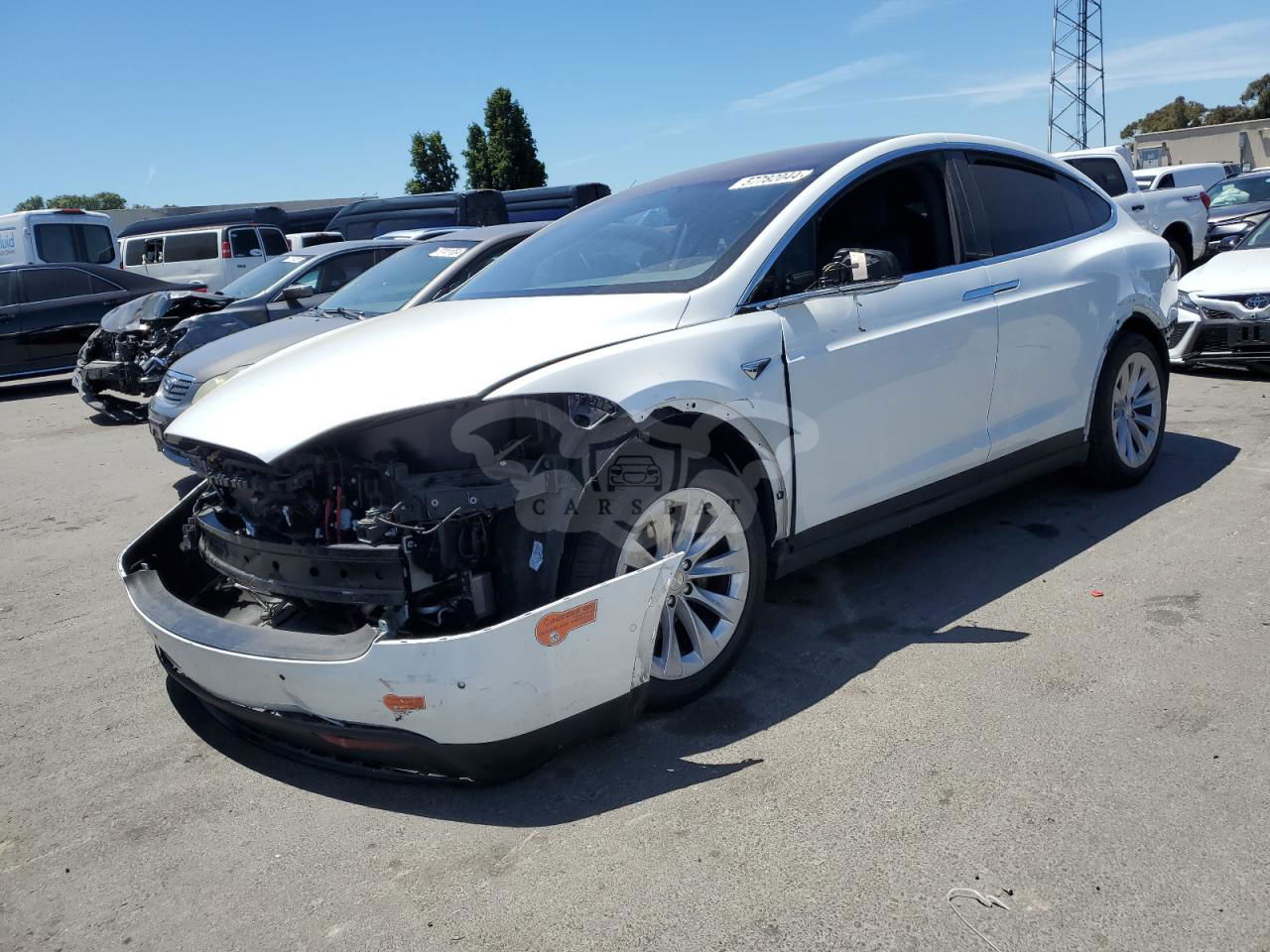 Tesla Model X 2020