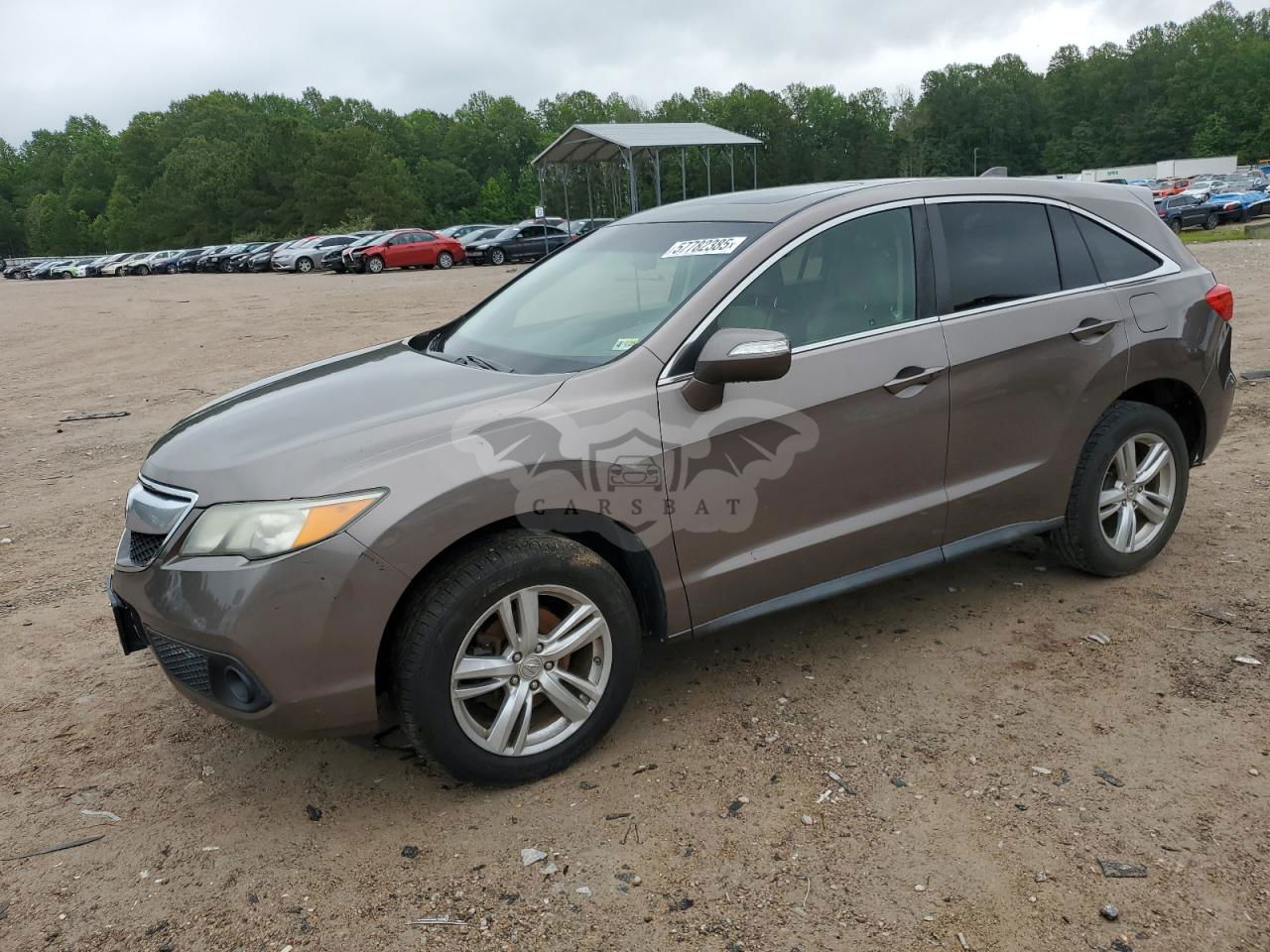 Acura RDX 3.5L  6 2013