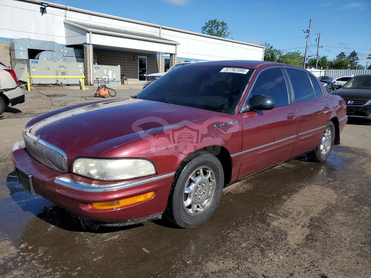Buick Park Avenue ULTRA 3.8L  6 2002