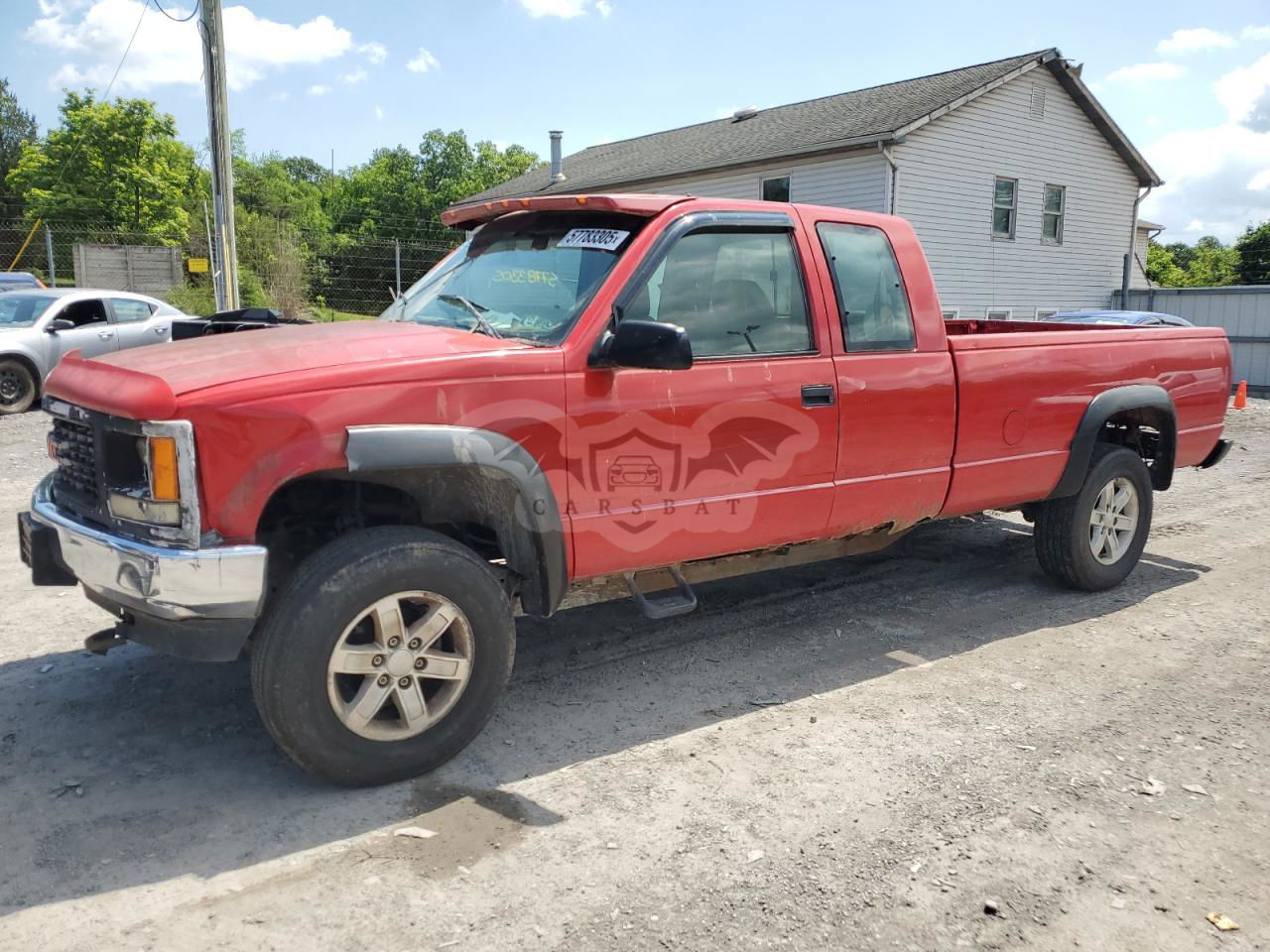 GMC Sierra K1500 5.7L  8 1996