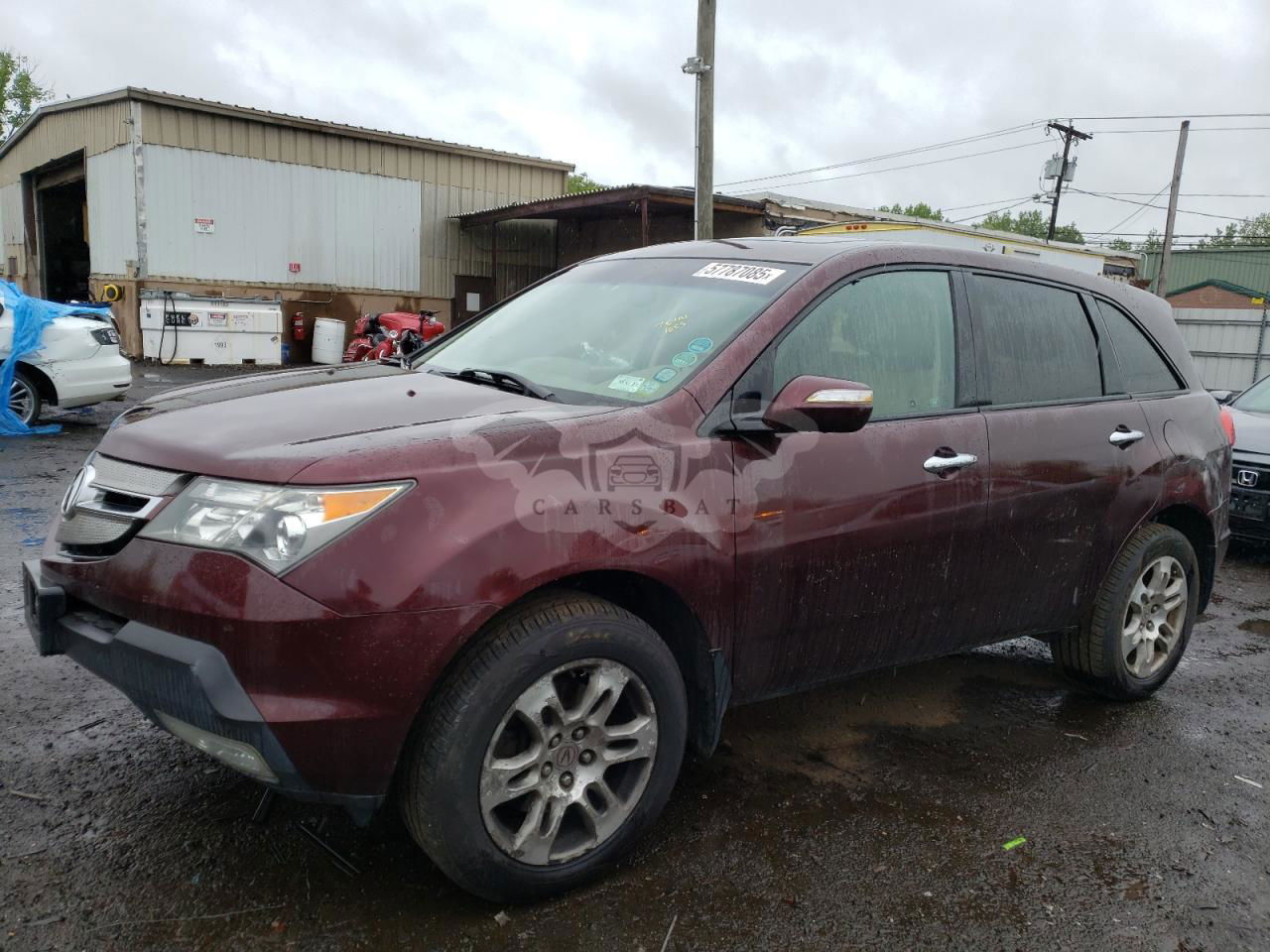 Acura MDX TECHNOLOGY 3.7L  6 2009