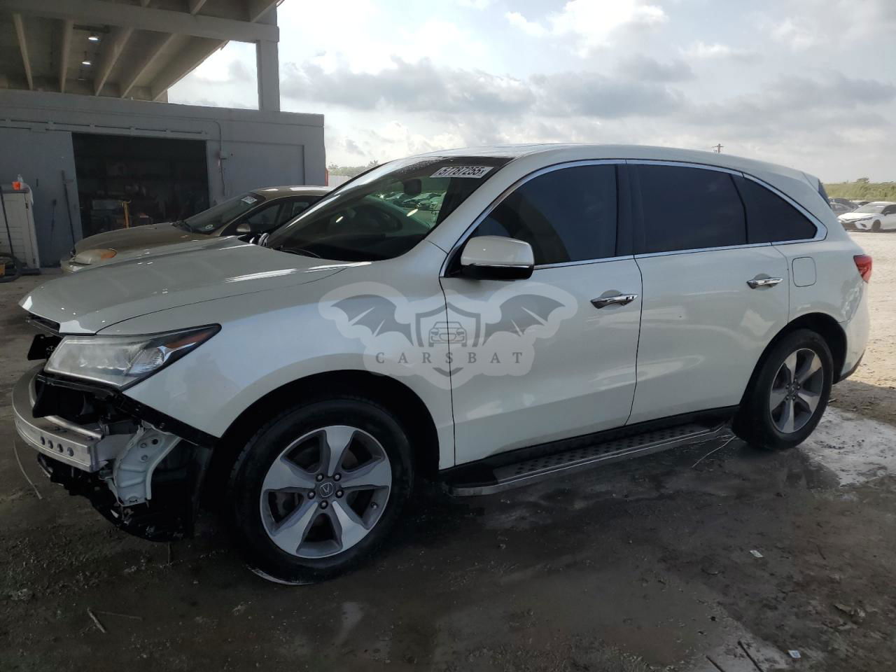 Acura MDX 3.5L  6 2015