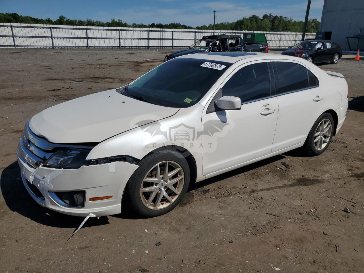 Ford Fusion SEL 2.5L  4 2011