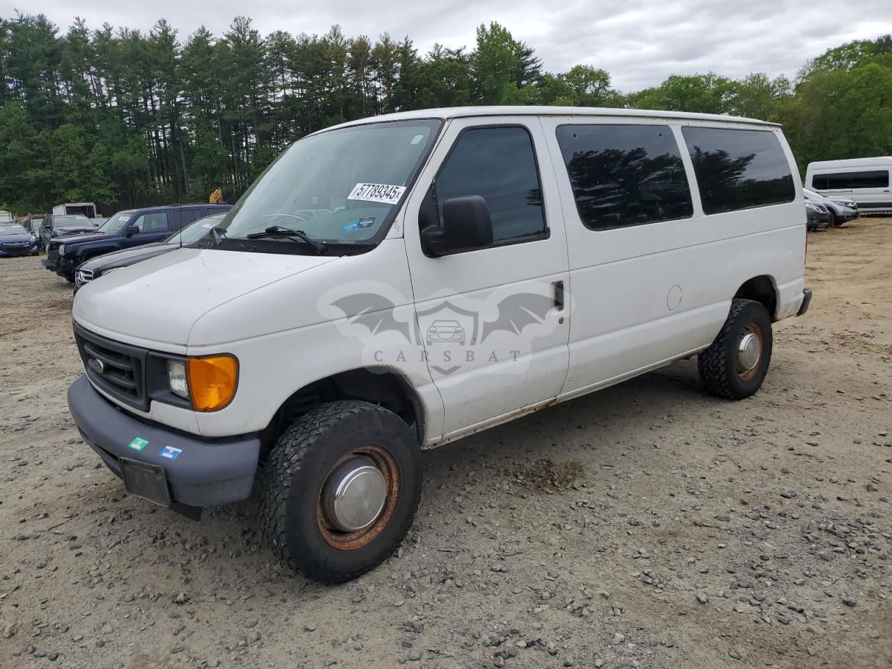 Ford Econoline E350 SUPER DUTY VAN 5.4L  8 2006