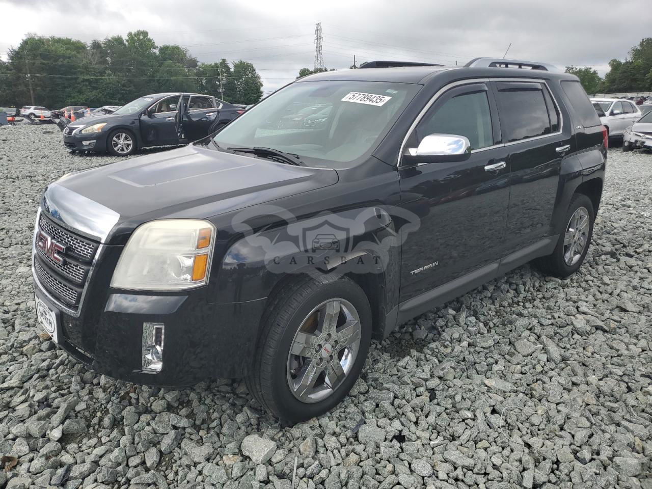 GMC Terrain SLT 3.0L  6 2012