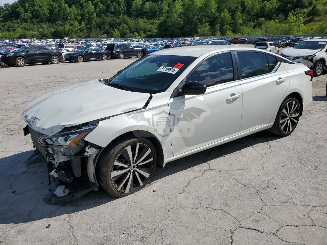 Nissan Altima SR 2.5L  4 2021