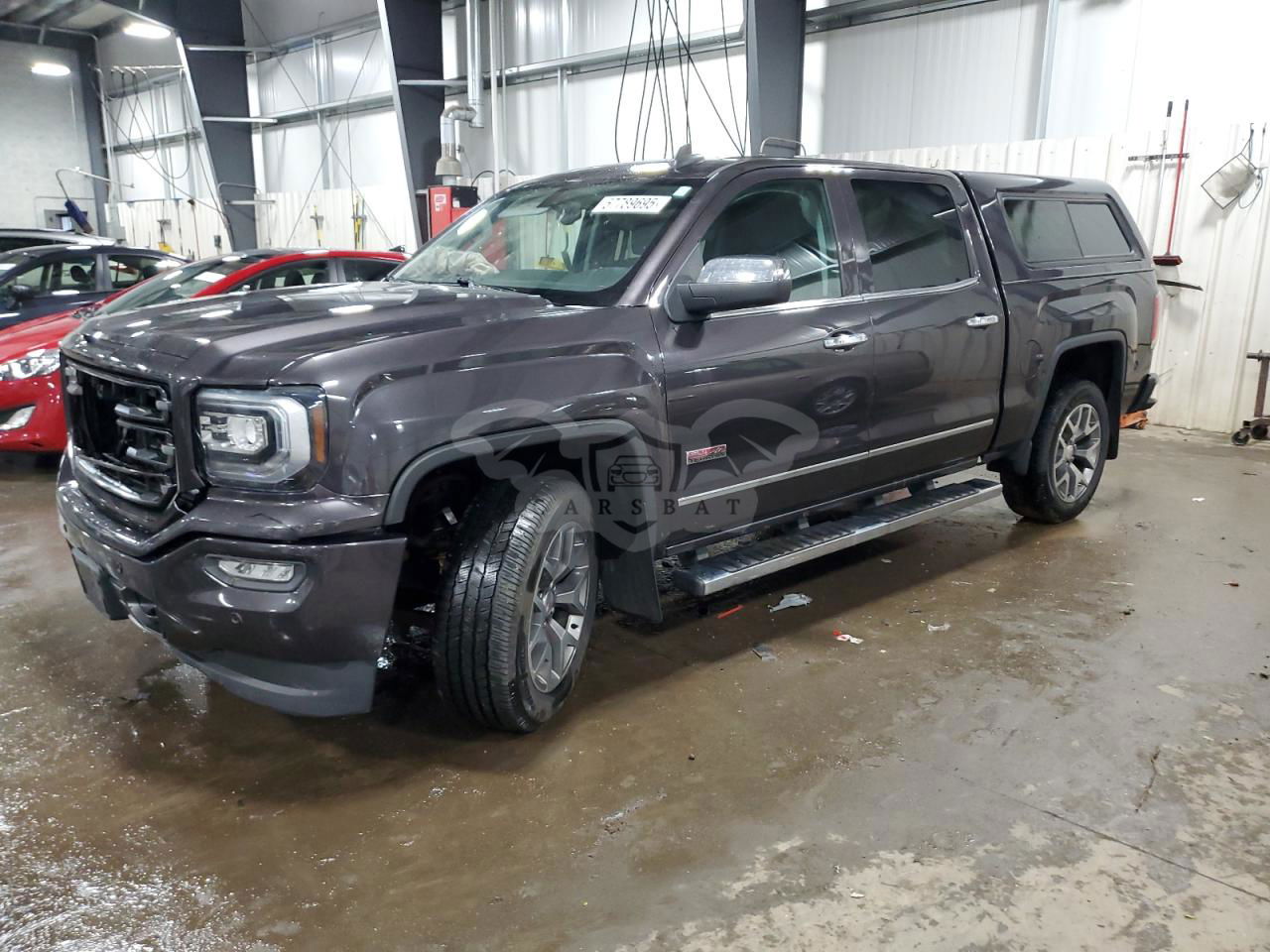 GMC Sierra K1500 SLT 5.3L  8 2016