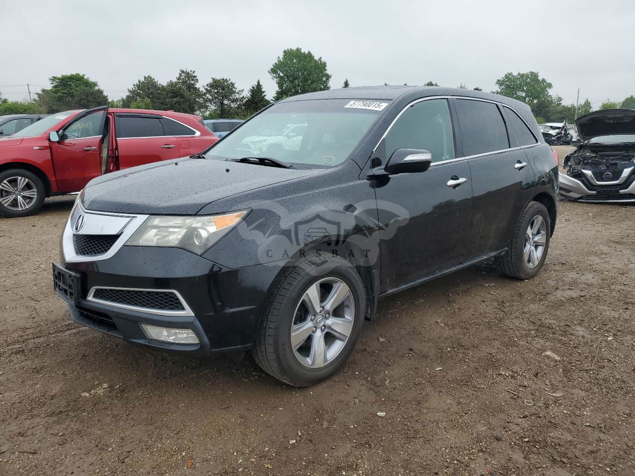 Acura MDX TECHNOLOGY 3.7L  6 2012