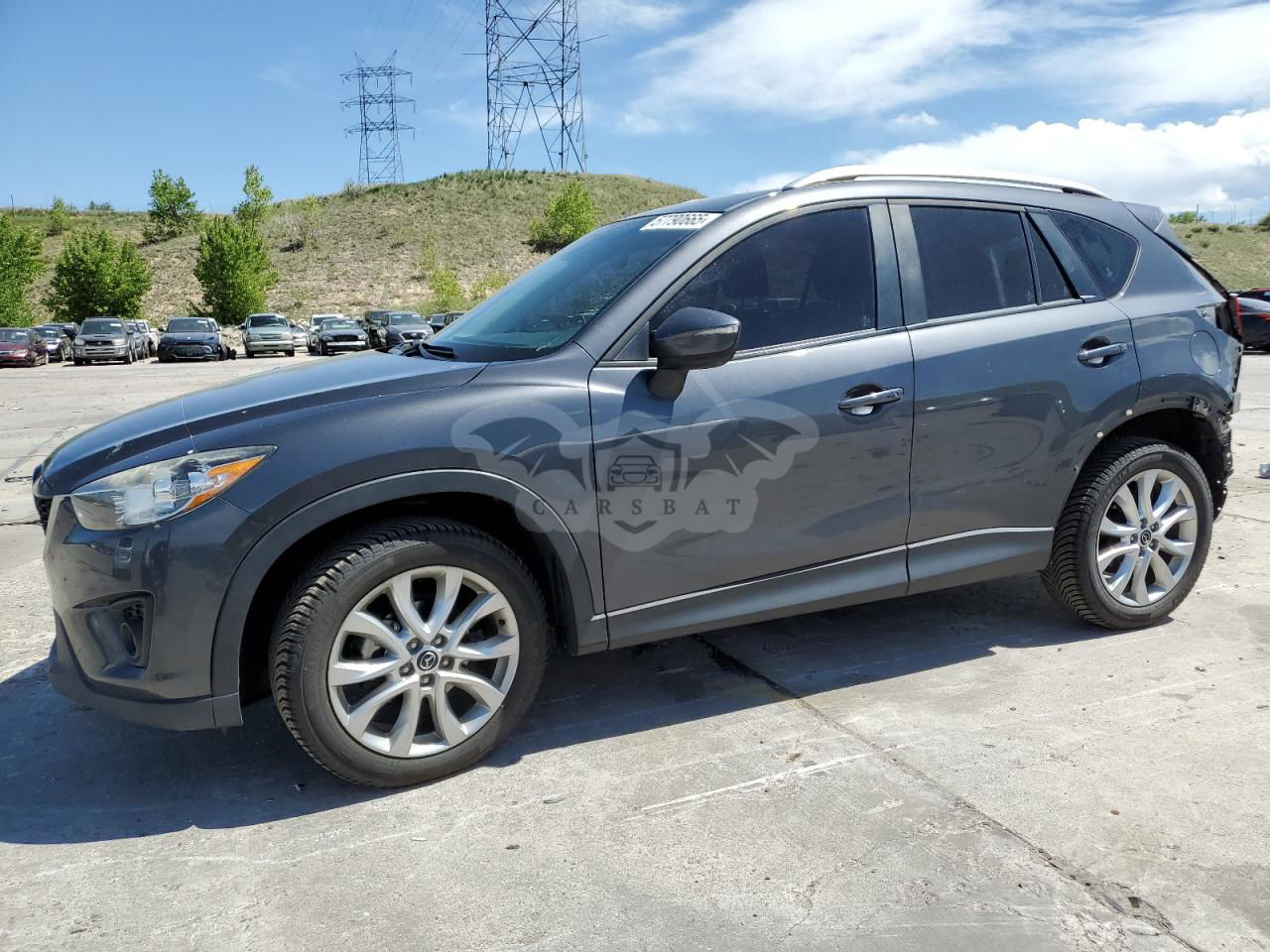 Mazda CX-5 GT 2.5L  4 2015