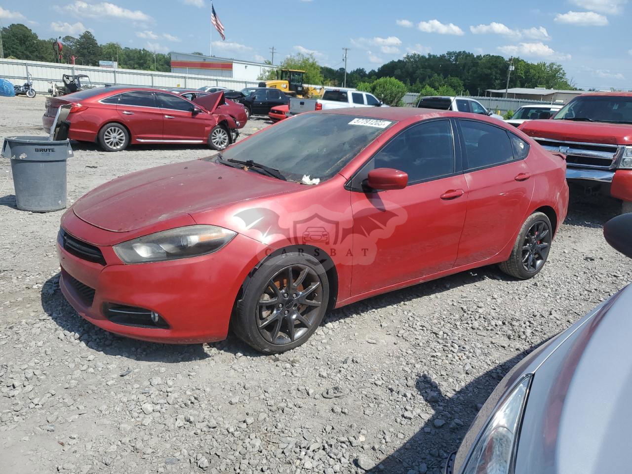 Dodge Dart SXT 2.0L  4 2013