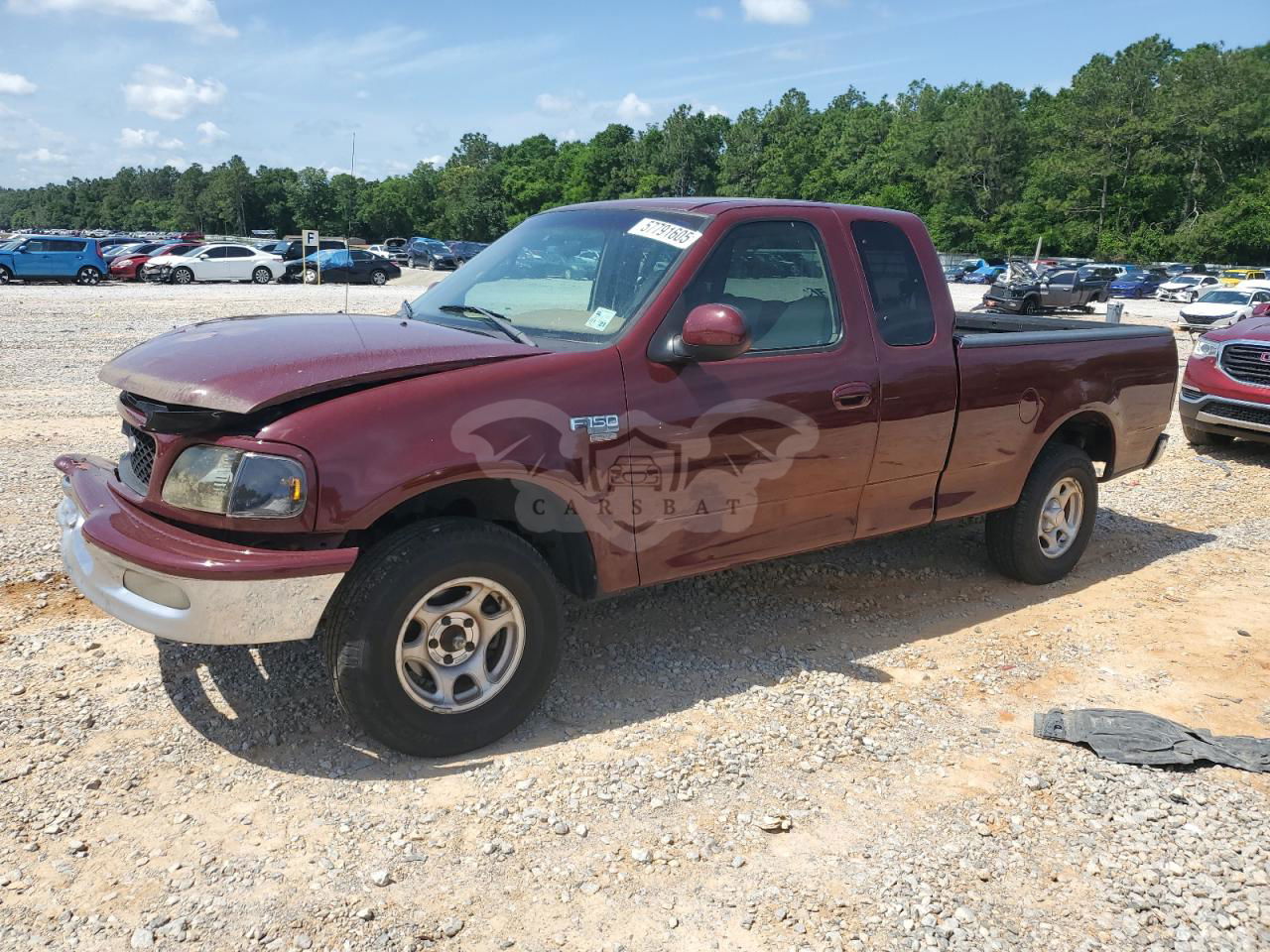 Ford F-150 4.6L  8 1998