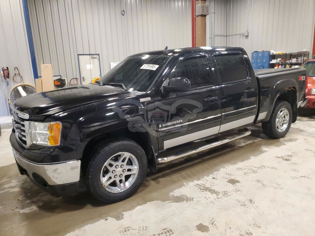 GMC Sierra K1500 SLE 5.3L  8 2009