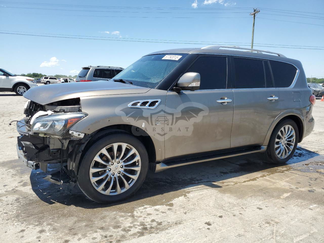 Infiniti QX80 BASE 5.6L  8 2017