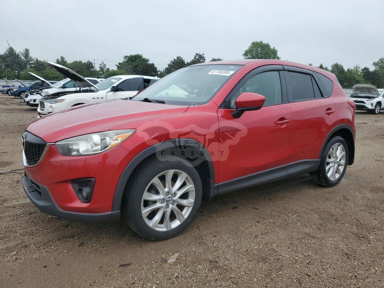 Mazda CX-5 GT 2.5L  4 2014